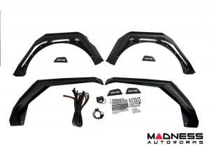Jeep Wrangler JL Fender Flares - Armor Series